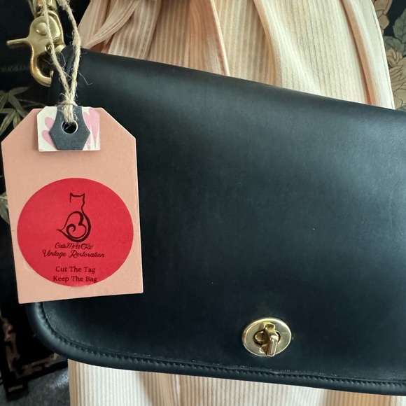 ❤️SOLD❤️Vintage Coach Black Pocket Purse 9755 - Picture 8 of 8